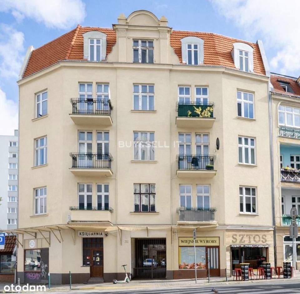 Mieszkanie 1-pokojowe Poznań Jeżyce, rynek Jeżycki. Zdjęcie 1