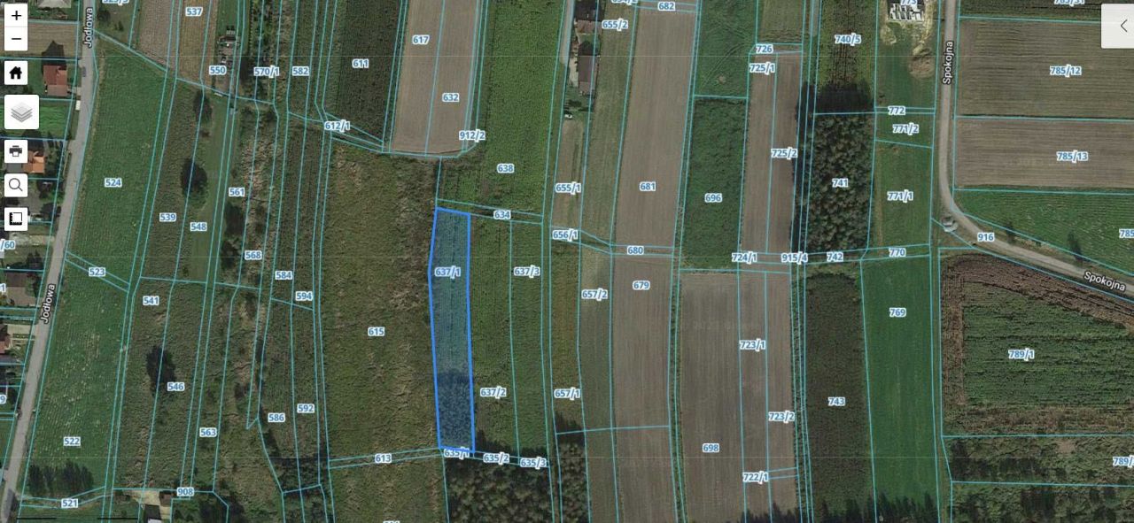 Działka rolna Przecieszyn. Zdjęcie 7