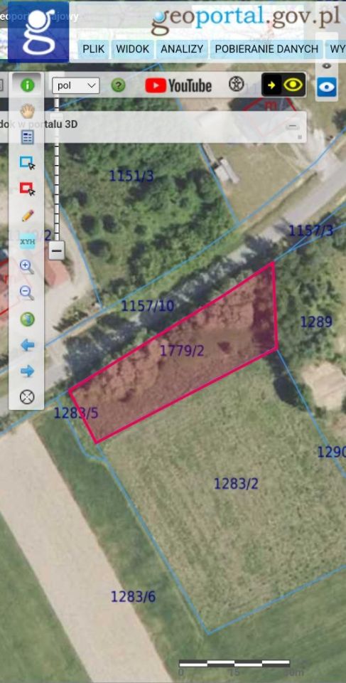 Działka rolno-budowlana Brzyska. Zdjęcie 2