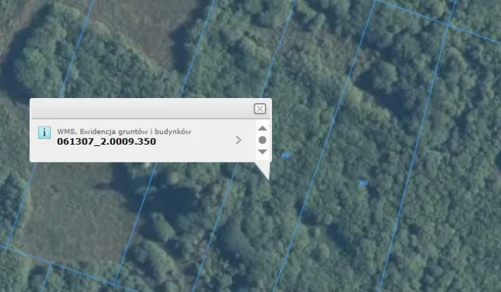 Działka inna Nowy Orzechów