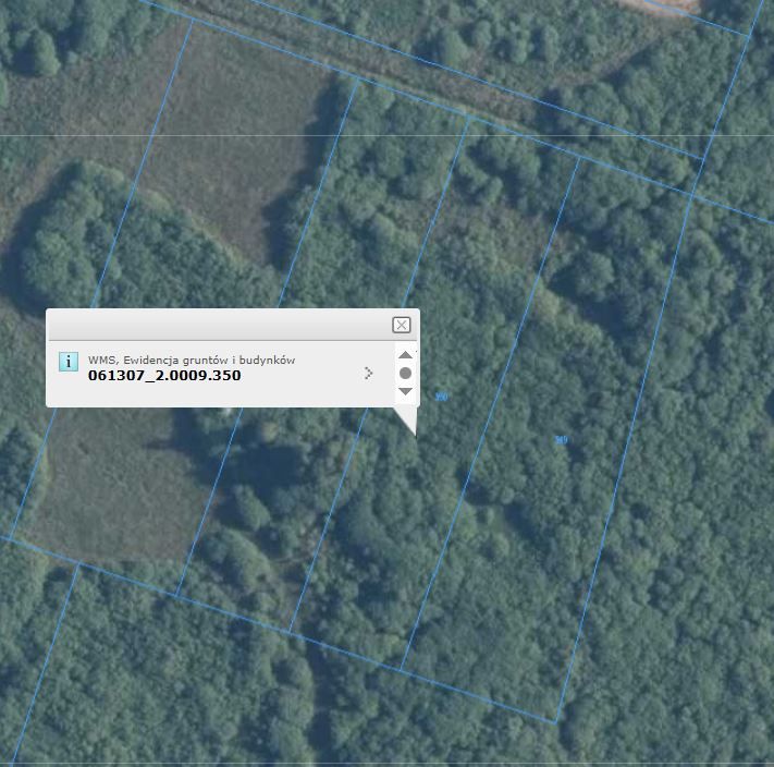 Działka inna Nowy Orzechów