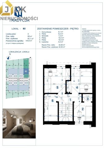 Mieszkanie 4-pokojowe Nowe Mostki. Zdjęcie 22