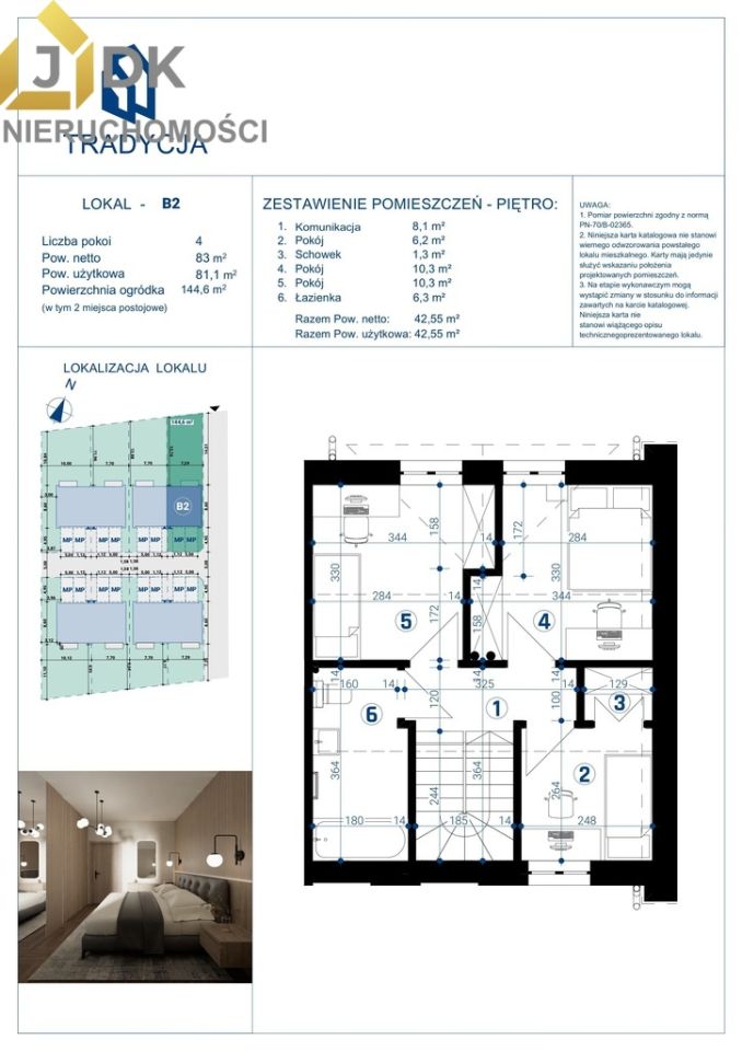 Mieszkanie 4-pokojowe Nowe Mostki. Zdjęcie 22