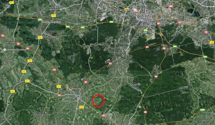 Działka budowlana Mikołów Gniotek, ul. Rolnicza