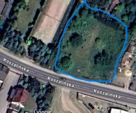 Działka budowlana Poznań Psarskie, ul. Koszalińska. Zdjęcie 1