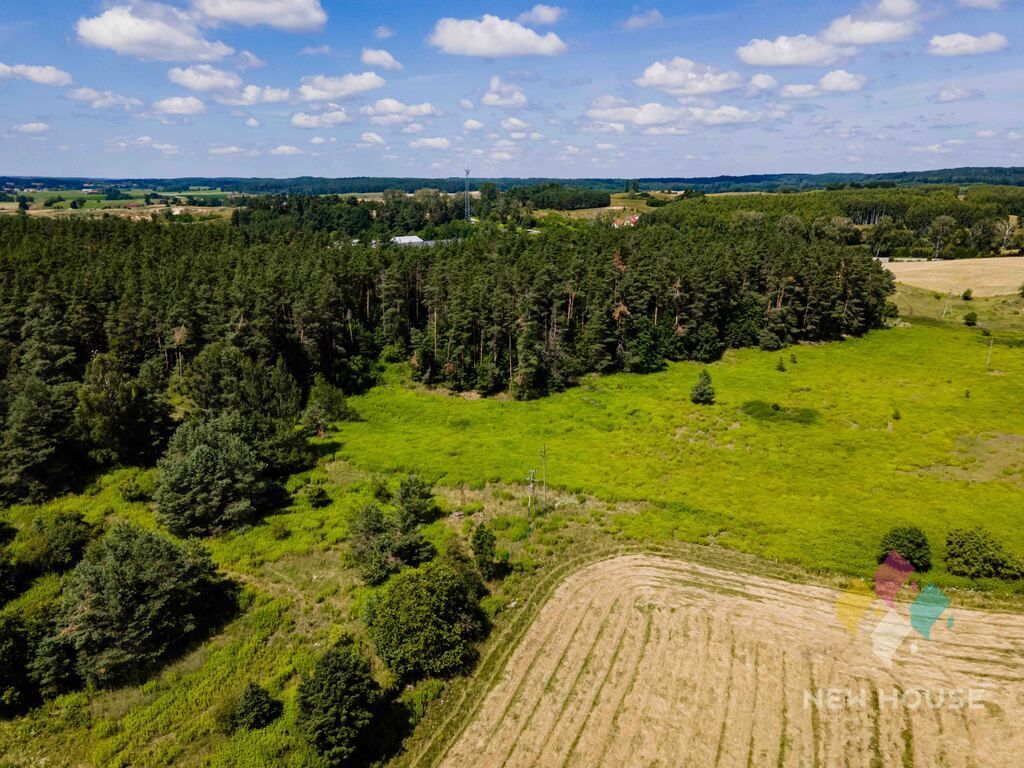Działka budowlana Jonkowo, ul. Kolejowa. Zdjęcie 4