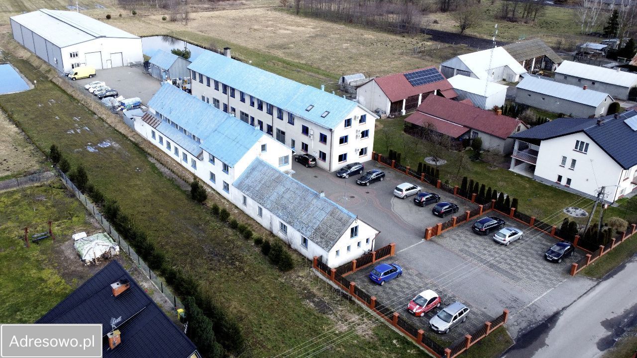 Hala/magazyn Dębowica. Zdjęcie 4