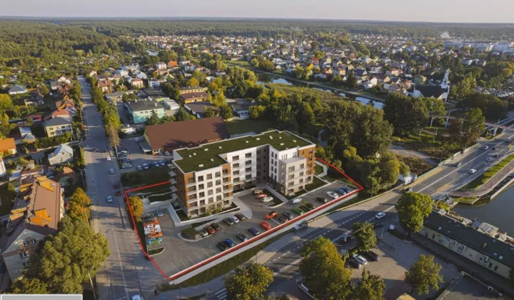 Działka inwestycyjna Augustów, ul. 29 Listopada