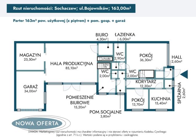 dom wolnostojący, 8 pokoi Sochaczew, ul. Bojowników. Zdjęcie 19