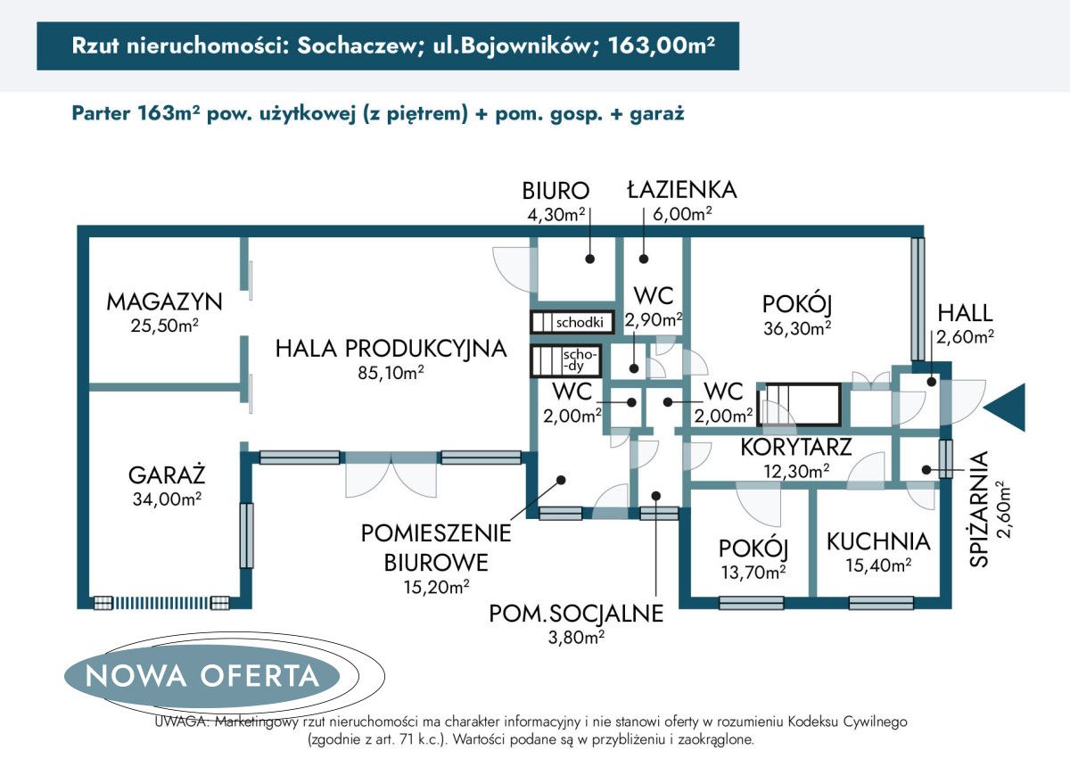 dom wolnostojący, 8 pokoi Sochaczew, ul. Bojowników. Zdjęcie 19