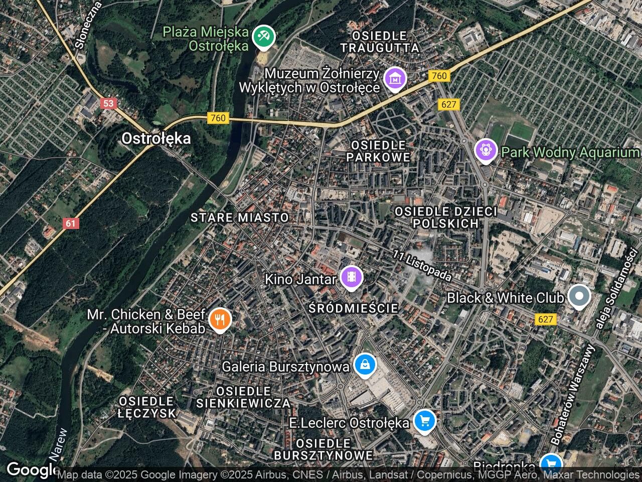 Mieszkanie 1-pokojowe Ostrołęka Centrum, ul. gen. Ignacego Prądzyńskiego