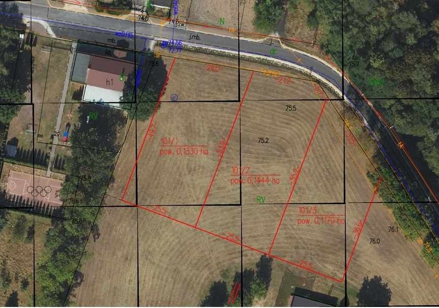 Działka rolno-budowlana Łagiewniki. Zdjęcie 5