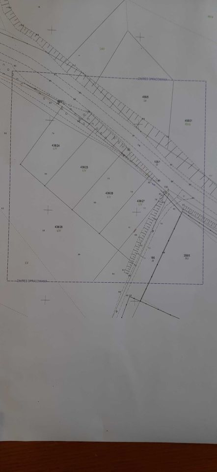 Działka budowlana Krakulice. Zdjęcie 8