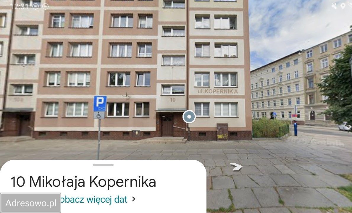 Mieszkanie 3-pokojowe Szczecin Śródmieście, ul. Mikołaja Kopernika