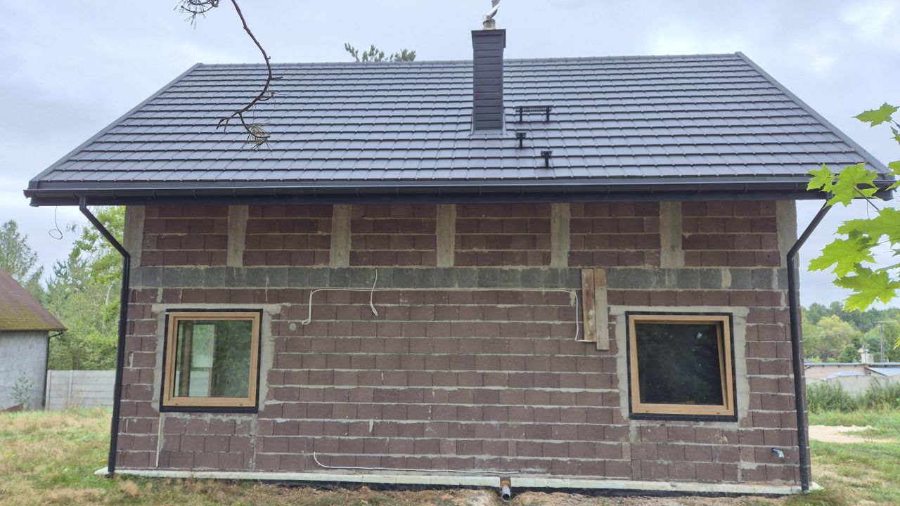 dom wolnostojący, 4 pokoje Mrozy, ul. Zielonego Wzgórza. Zdjęcie 40