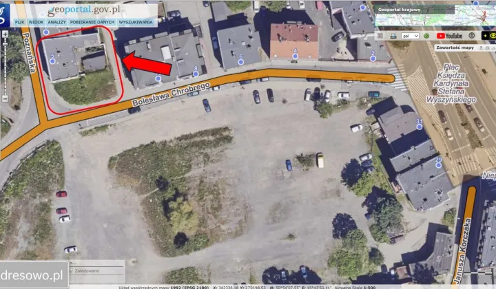 kamienica Jelenia Góra Centrum, ul. Poznańska