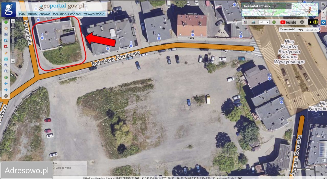 kamienica Jelenia Góra Centrum, ul. Poznańska. Zdjęcie 1