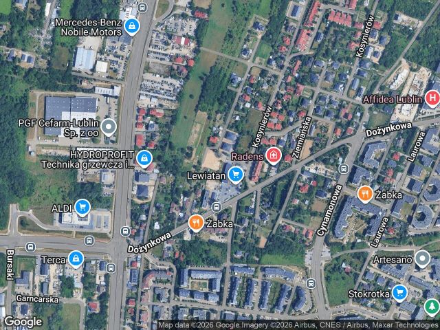 Działka budowlana Lublin Ponikwoda, ul. Kosynierów. Zdjęcie 1