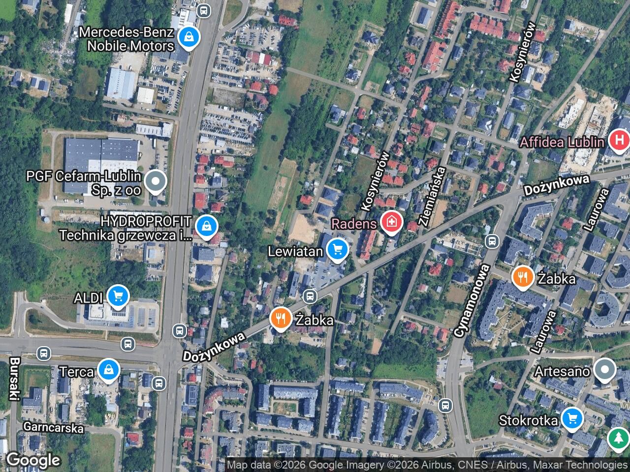 Działka budowlana Lublin Ponikwoda, ul. Kosynierów. Zdjęcie 1