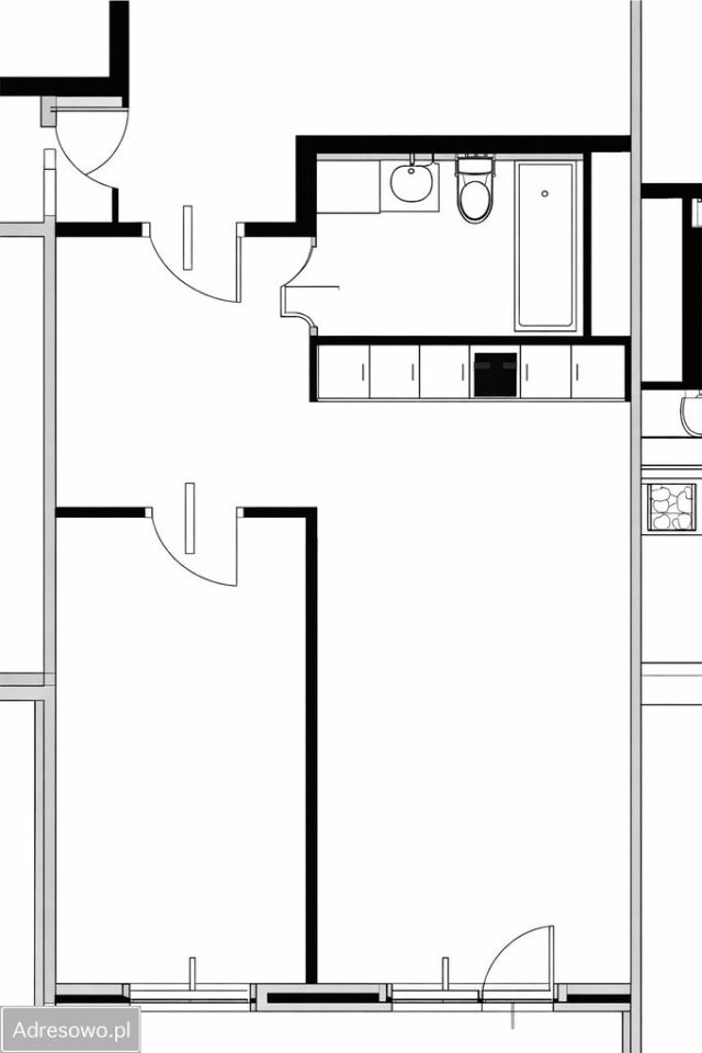 Mieszkanie 2-pokojowe Poznań Chartowo, ul. Chartowo. Zdjęcie 7