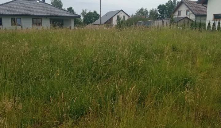 Działka budowlana Halickie, Halicka
