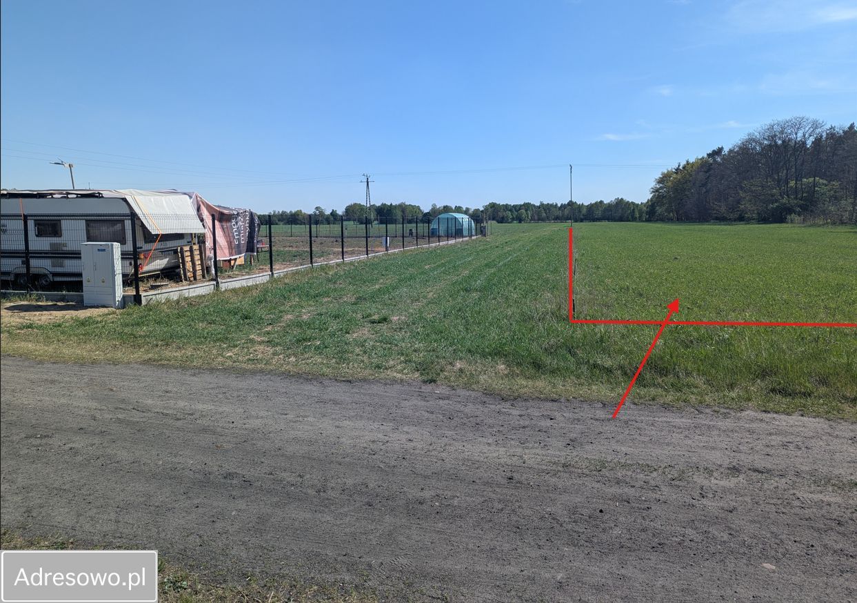 Działka budowlana Dobrzań. Zdjęcie 2