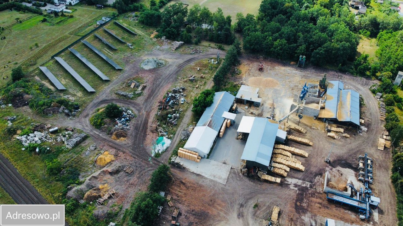 Działka inwestycyjna Nowe Kurowo. Zdjęcie 4