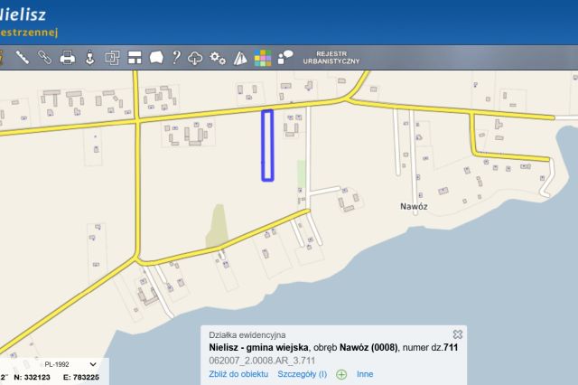 Działka budowlana Nawóz Gościniec. Zdjęcie 1