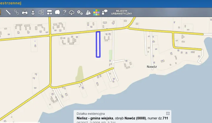 Działka budowlana Nawóz Gościniec