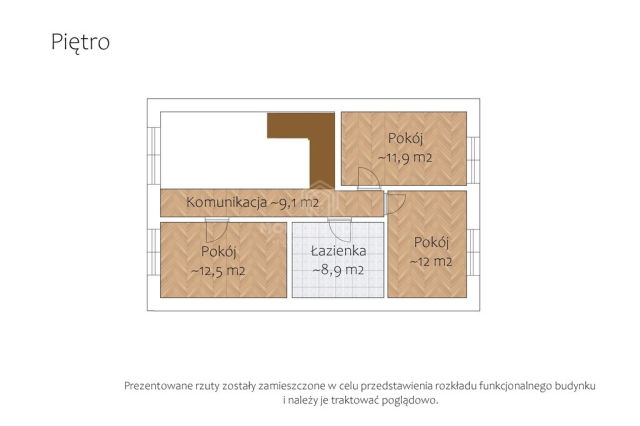 dom wolnostojący, 6 pokoi Prawdowo. Zdjęcie 16