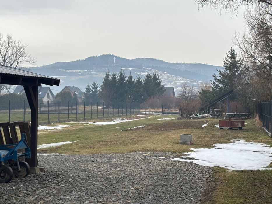 Działka budowlana Radziechowy. Zdjęcie 2