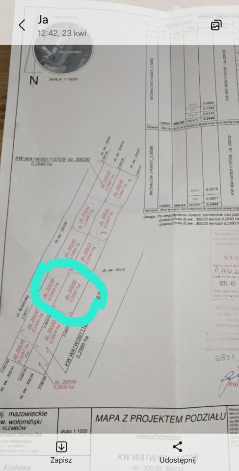 Działka budowlana Michałów, ul. Azaliowa. Zdjęcie 7