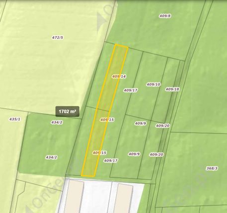 Działka budowlana Bielsko-Biała Stare Bielsko, ul. Muszlowa. Zdjęcie 3