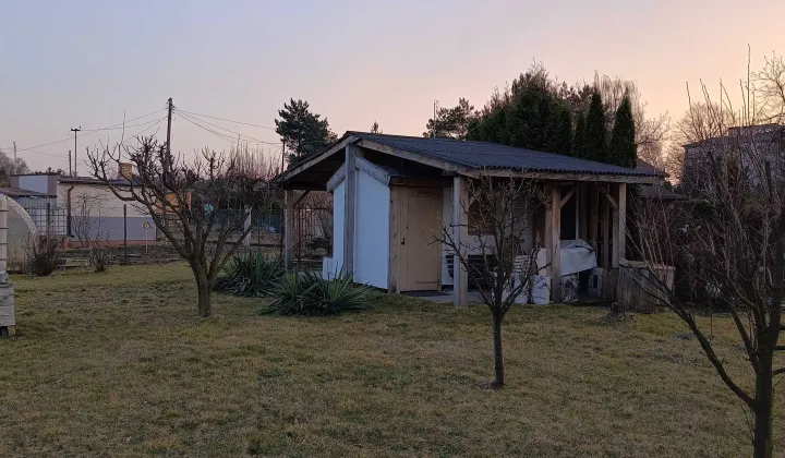 Działka rod Wieluń, os. Stodolniana