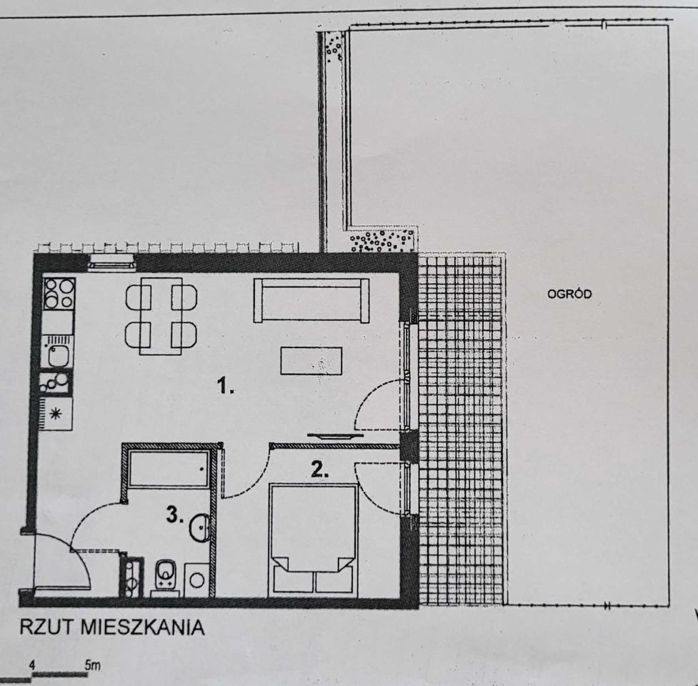 Mieszkanie 2-pokojowe Jastrzębia Góra. Zdjęcie 8