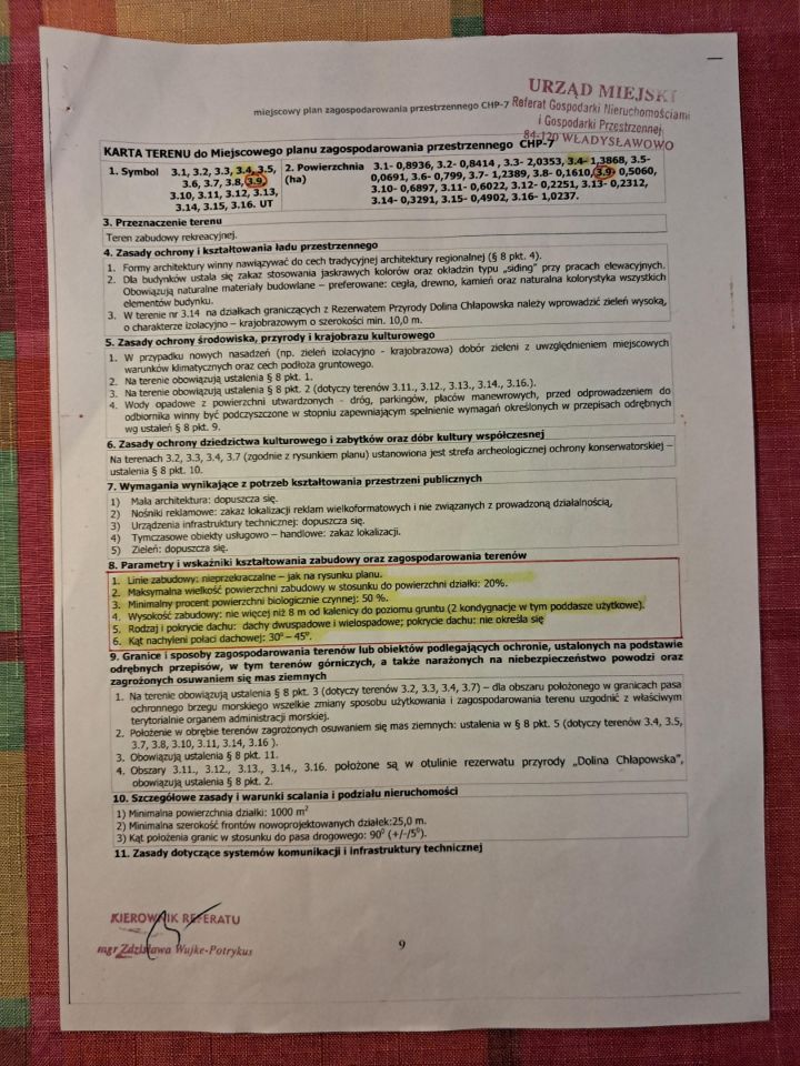 Działka budowlana Chłapowo, ul. Głogowa. Zdjęcie 13