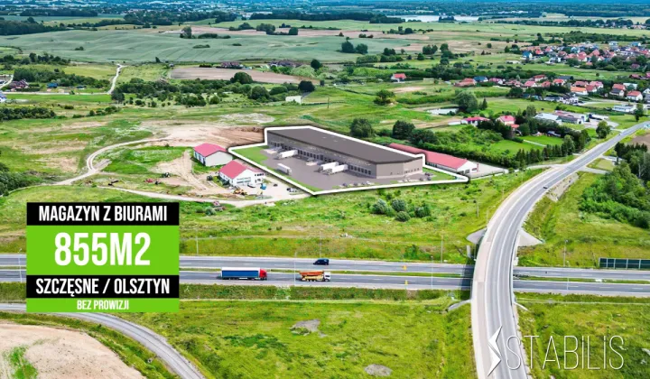 Hala/magazyn Olsztyn