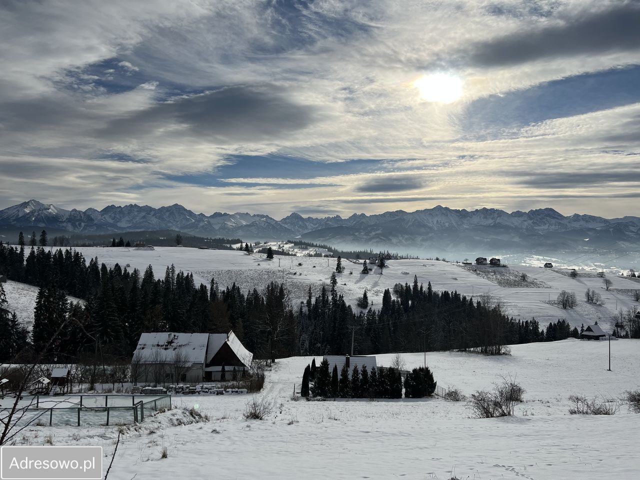 Działka budowlana Gliczarów Górny, ul. Wierchy. Zdjęcie 6
