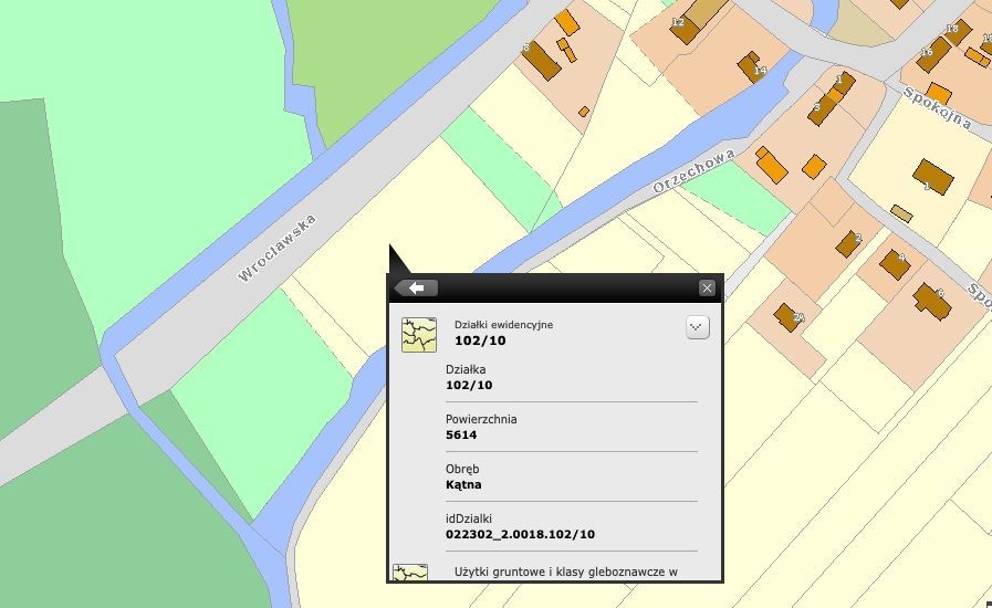 Działka rolno-budowlana Kątna. Zdjęcie 4