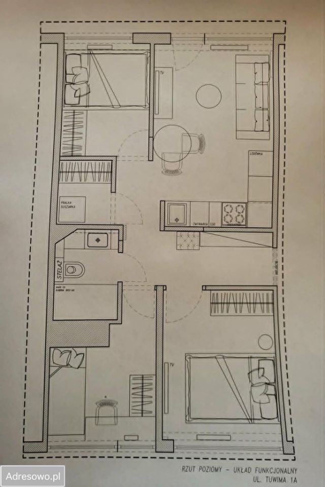 Mieszkanie 4-pokojowe Białystok Antoniuk, ul. Juliana Tuwima. Zdjęcie 13