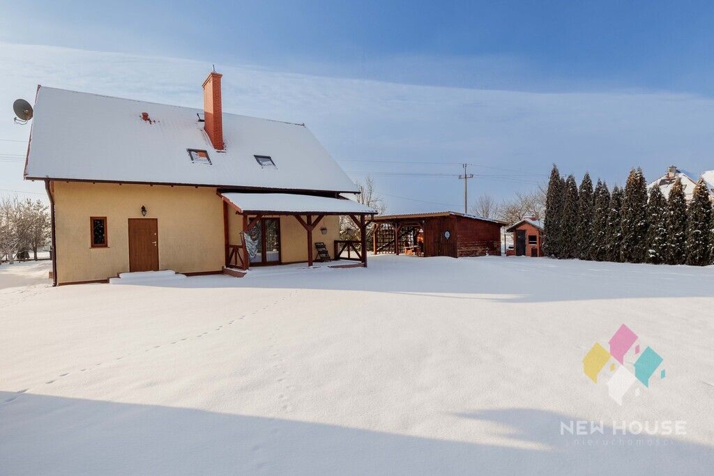 dom wolnostojący, 4 pokoje Lipowa Góra Wschodnia. Zdjęcie 2