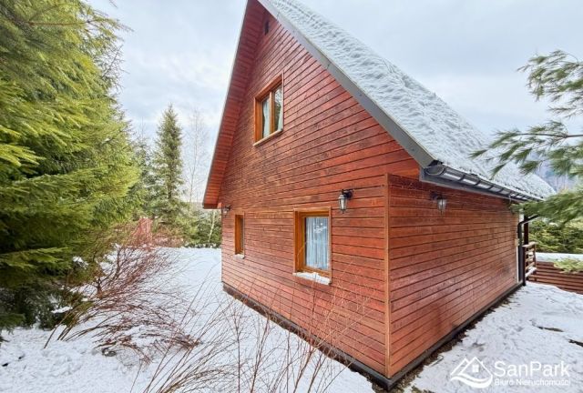 dom wolnostojący, 3 pokoje Bystre. Zdjęcie 3