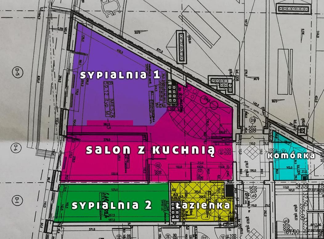 Mieszkanie 2-pokojowe Wrocław Stare Miasto, Strzegomska 3b/3c 69. Zdjęcie 18