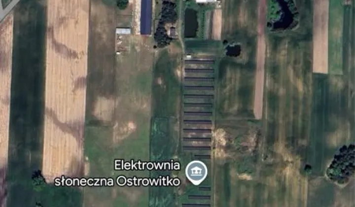 Działka budowlana Ostrowitko