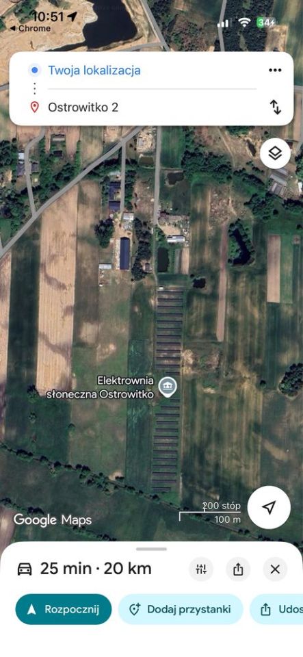 Działka budowlana Ostrowitko. Zdjęcie 1