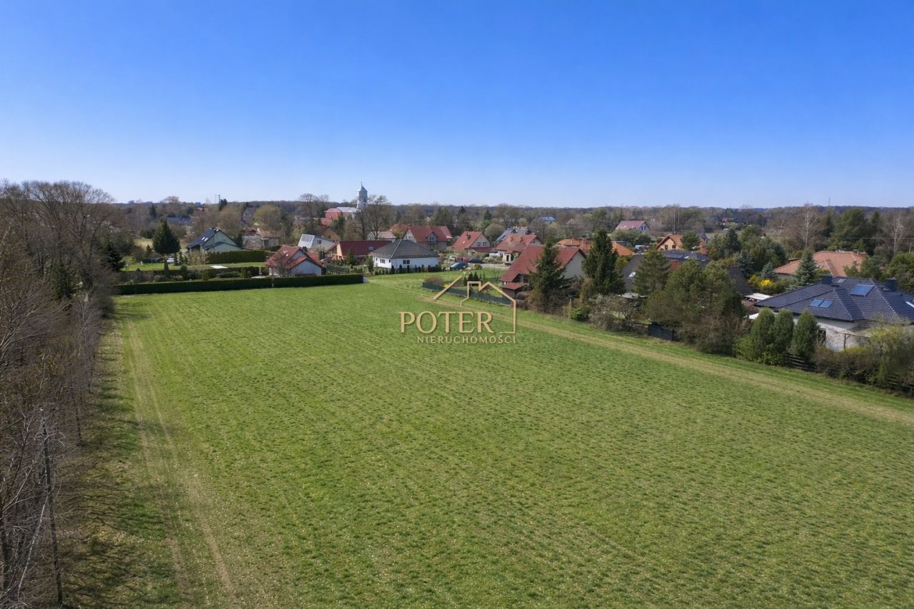 Działka budowlana Gajków. Zdjęcie 2