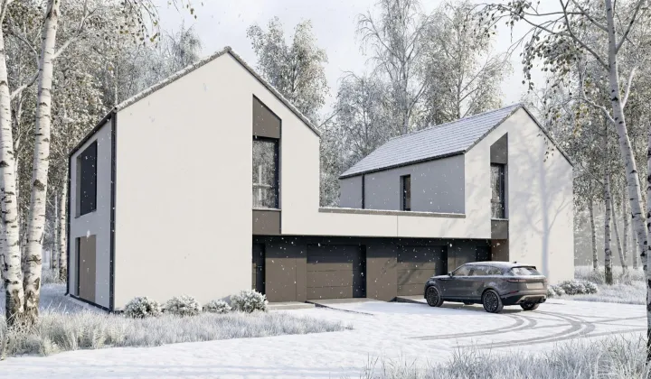 bliźniak, 4 pokoje Sulejówek