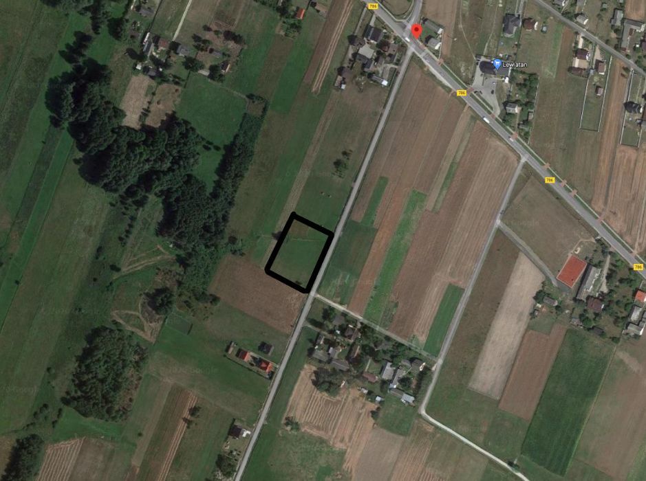 Działka budowlana Ruda Strawczyńska. Zdjęcie 6