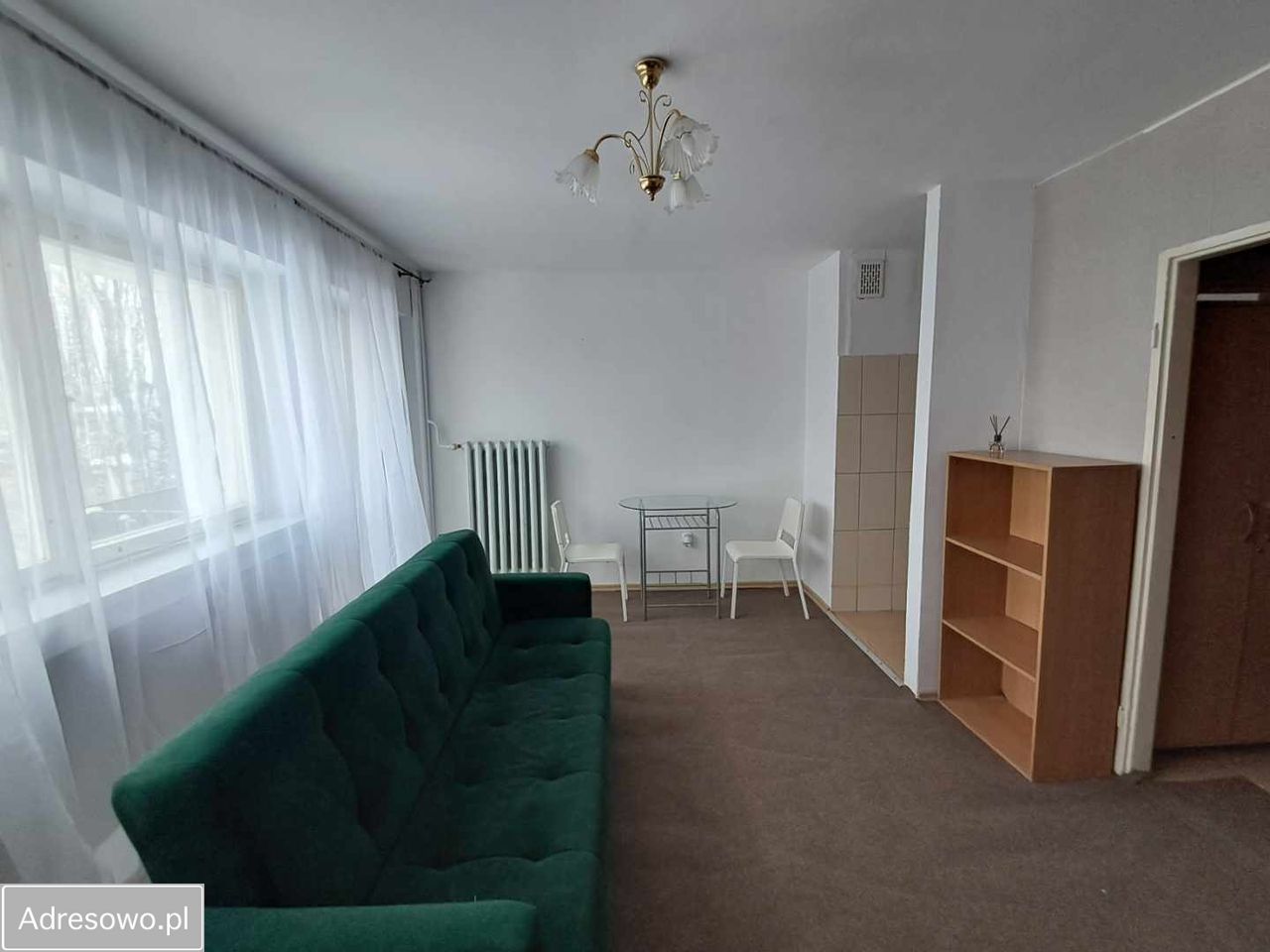 Mieszkanie 1-pokojowe Warszawa Bielany, ul. Gustawa Daniłowskiego