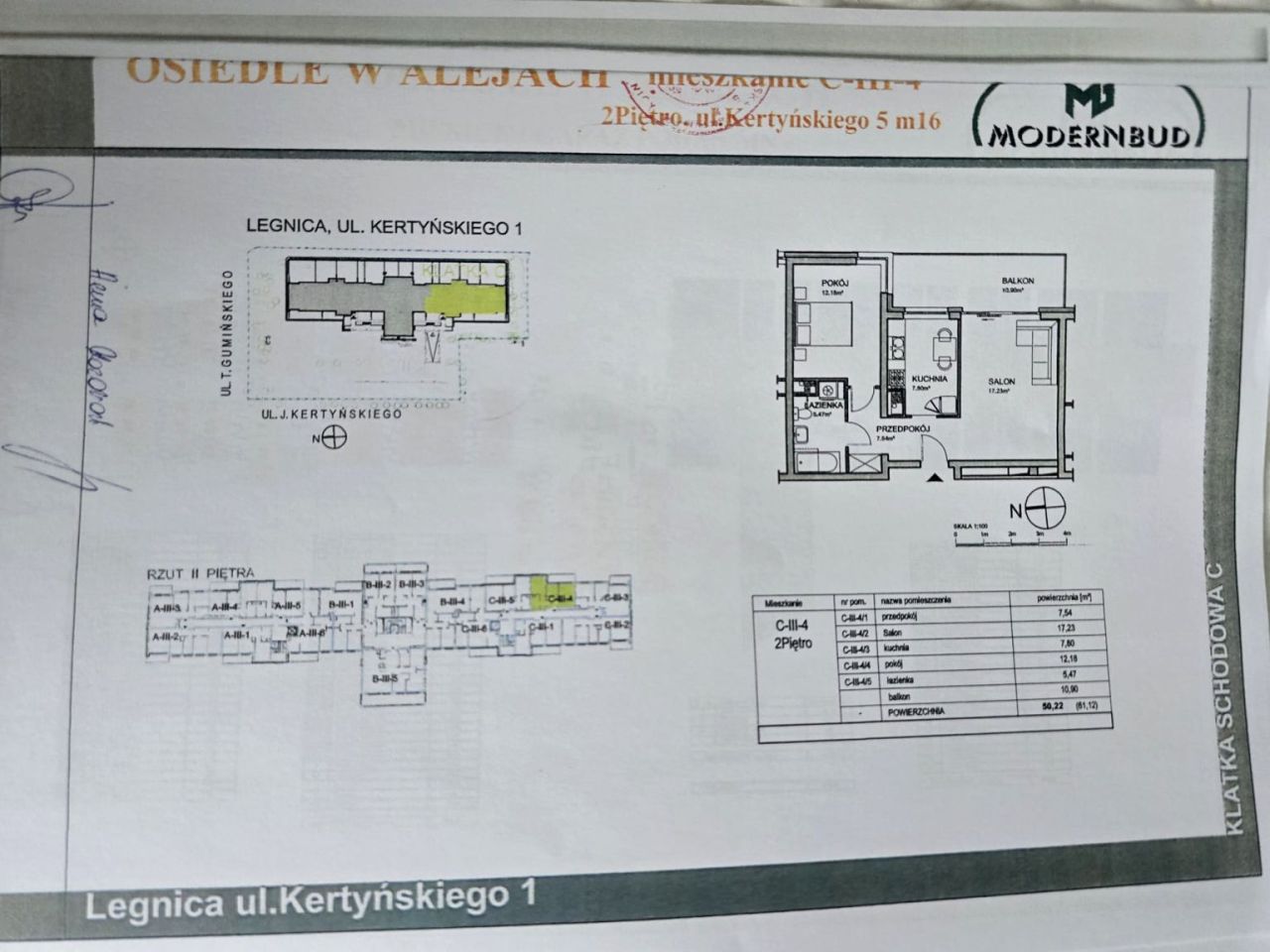 Mieszkanie 2-pokojowe Legnica Bielany, ul. Janusza Kertyńskiego. Zdjęcie 8